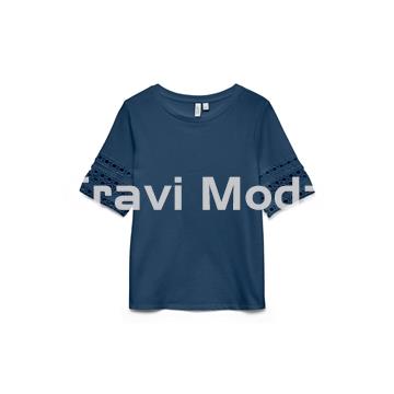 CAMISETA AZUL - Imagen 1