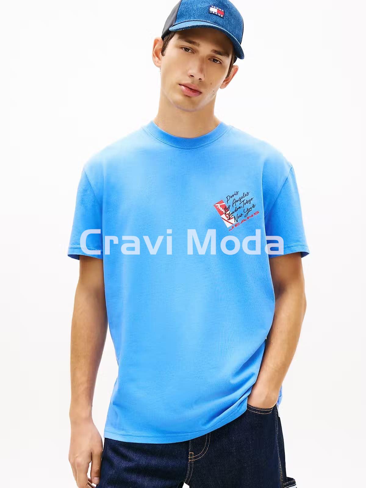 CAMISETA AZUL - Imagen 1