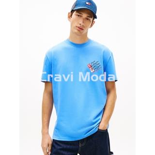 CAMISETA AZUL - Imagen 1