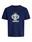 CAMISETA AZULON CALAVERA - Imagen 1