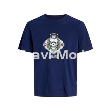 CAMISETA AZULON CALAVERA - Imagen 1