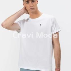CAMISETA BLANCA BÁSICA - Imagen 1