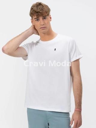 CAMISETA BLANCA BÁSICA - Imagen 1