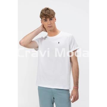 CAMISETA BLANCA BÁSICA - Imagen 1