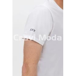 CAMISETA BLANCA BÁSICA - Imagen 2
