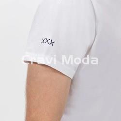 CAMISETA BLANCA BÁSICA - Imagen 2