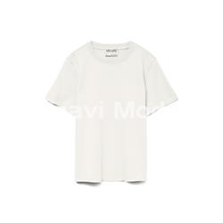 CAMISETA BLANCA BÁSICA - Imagen 1