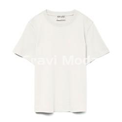 CAMISETA BLANCA BÁSICA - Imagen 1