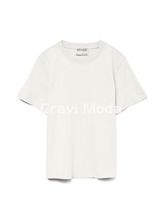 CAMISETA BLANCA BÁSICA - Imagen 1