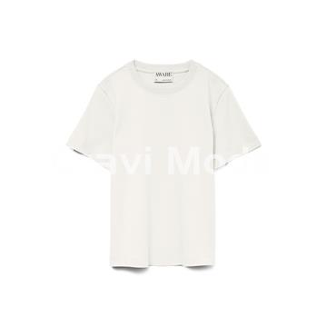 CAMISETA BLANCA BÁSICA - Imagen 1