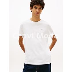 CAMISETA BLANCA BÁSICA - Imagen 1