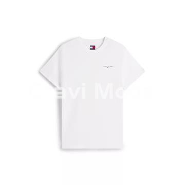 CAMISETA BLANCA BÁSICA - Imagen 1