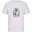 CAMISETA BLANCA CALAVERA - Imagen 1