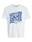 CAMISETA BLANCA CALAVERA - Imagen 1