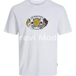 CAMISETA BLANCA CALAVERA - Imagen 1