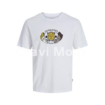 CAMISETA BLANCA CALAVERA - Imagen 1