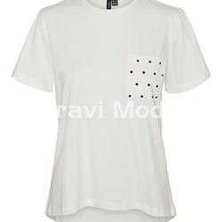 CAMISETA BLANCA CON BOLSILLO - Imagen 1