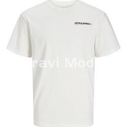 CAMISETA BLANCA DIBUJO EN ESPALDA - Imagen 1