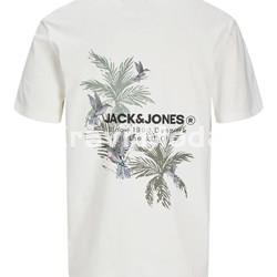 CAMISETA BLANCA DIBUJO EN ESPALDA - Imagen 2