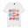 CAMISETA BLANCA ESTAMPADA - Imagen 1