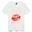 CAMISETA BLANCA ESTAMPADA - Imagen 1