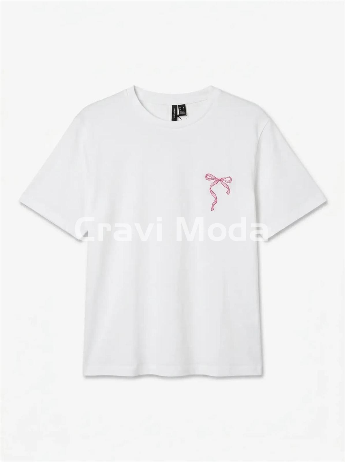 CAMISETA BLANCA LAZO - Imagen 1