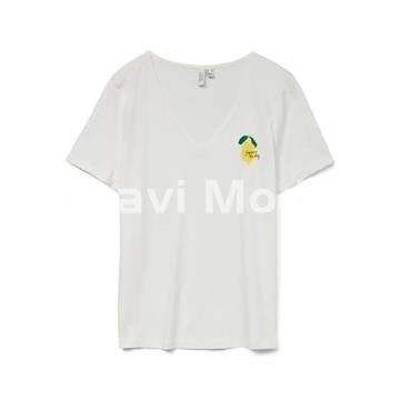 CAMISETA BLANCA LIMON - Imagen 1