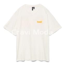 CAMISETA BLANCA OVERSIZE - Imagen 1