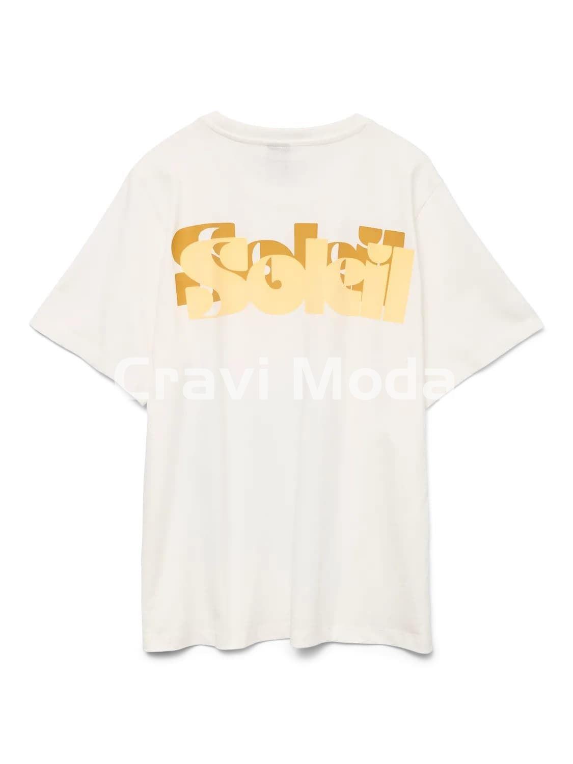CAMISETA BLANCA OVERSIZE - Imagen 2