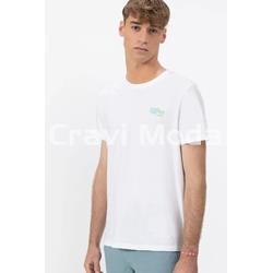 CAMISETA BLANCA SURFING - Imagen 1