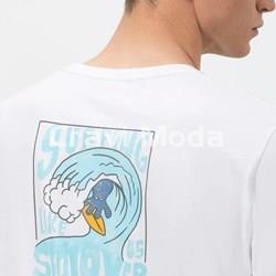 CAMISETA BLANCA SURFING - Imagen 2