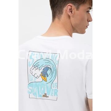 CAMISETA BLANCA SURFING - Imagen 2