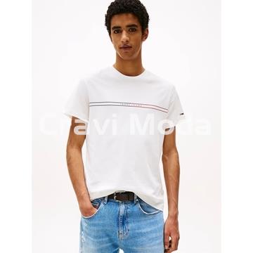 CAMISETA BLANCA - Imagen 1