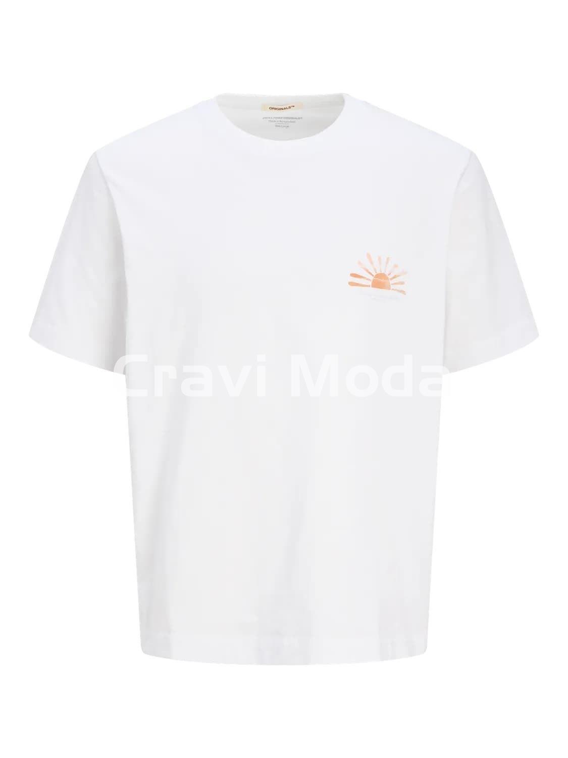 CAMISETA BLANCA - Imagen 1