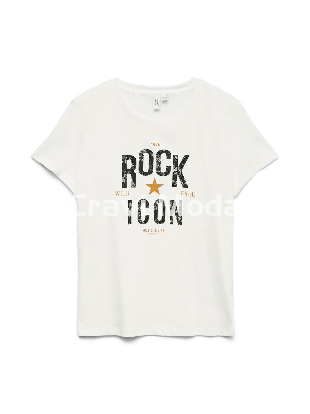 CAMISETA BLANCA - Imagen 1