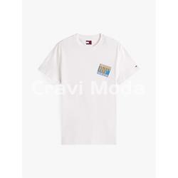 CAMISETA BLANCA - Imagen 1