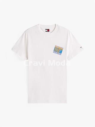 CAMISETA BLANCA - Imagen 1