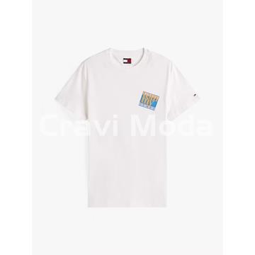 CAMISETA BLANCA - Imagen 1