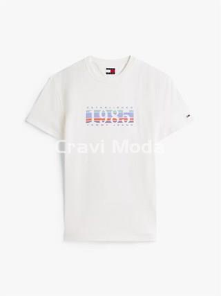 CAMISETA BLANCA - Imagen 1