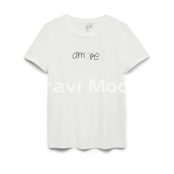 CAMISETA BLANCA - Imagen 1