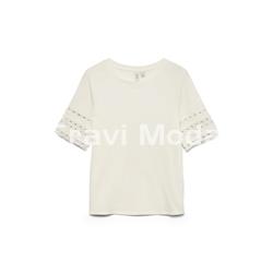 CAMISETA BLANCA - Imagen 1