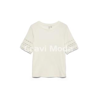 CAMISETA BLANCA - Imagen 1