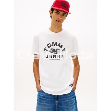 CAMISETA BLANCA - Imagen 1