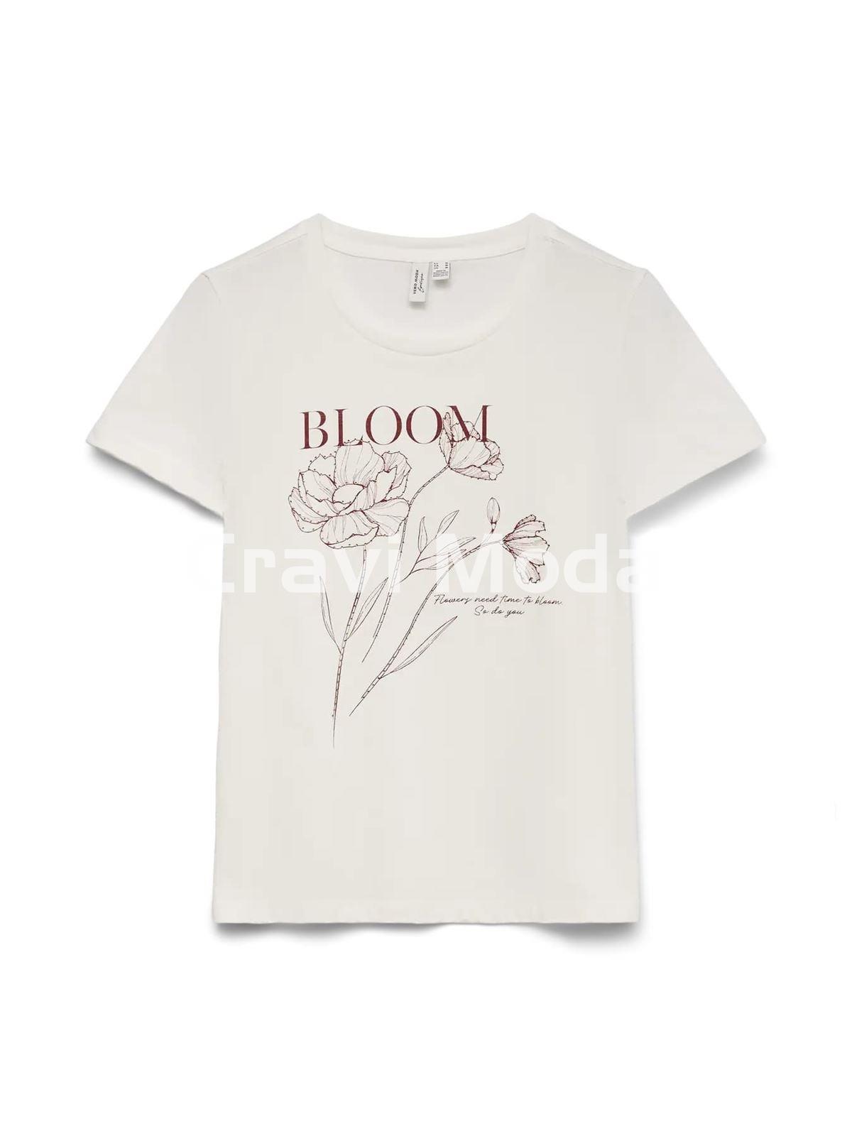 CAMISETA BLANCA - Imagen 1