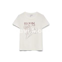 CAMISETA BLANCA - Imagen 1