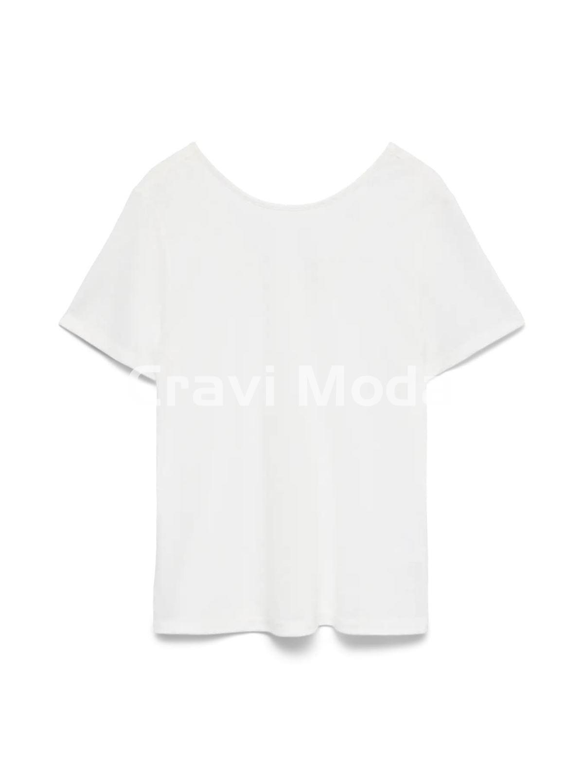 CAMISETA BLANCA - Imagen 1
