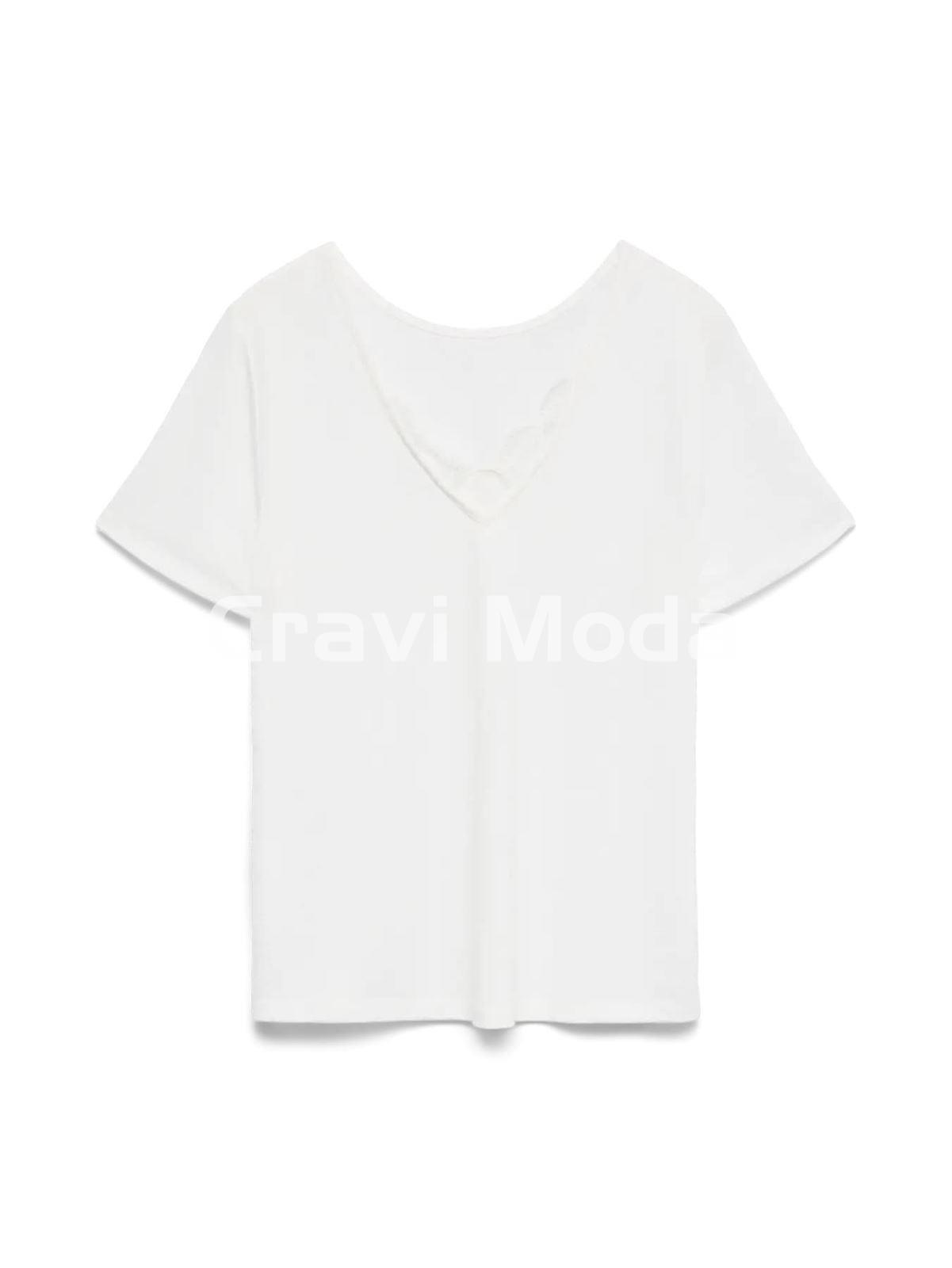 CAMISETA BLANCA - Imagen 2