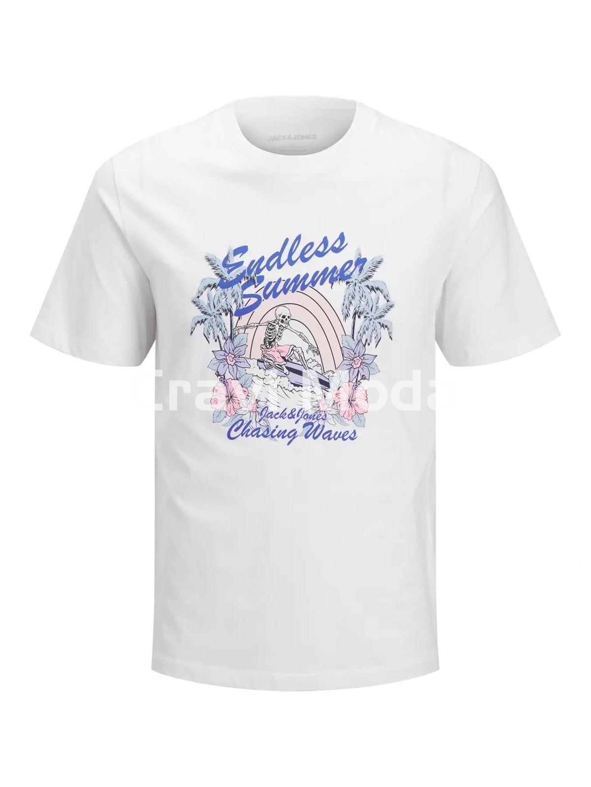 CAMISETA BLANCA - Imagen 1