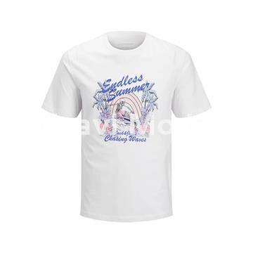 CAMISETA BLANCA - Imagen 1