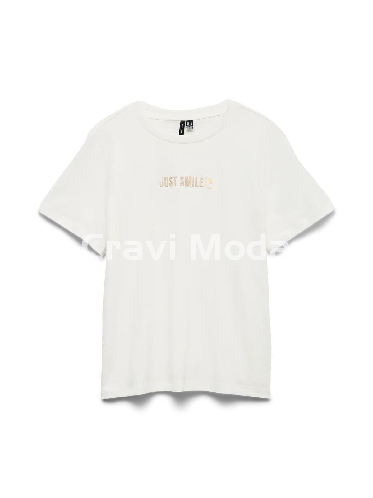 CAMISETA BLANCA - Imagen 1